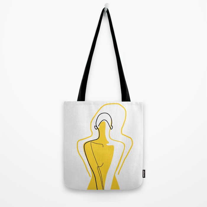 Sun Kissed Shy Girl Tote Bag Gallery Image 2