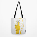 Sun Kissed Shy Girl Tote Bag Gallery Image 2