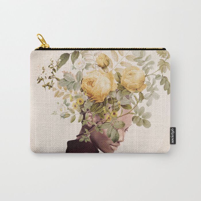Floral beauty 16 Carry All Pouch Gallery Image 1