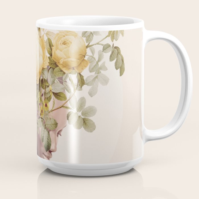 Floral beauty 16 Coffee Mug Gallery Image 2