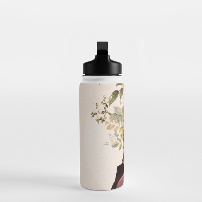 Floral beauty 16 Water Bottle Gallery Image 3