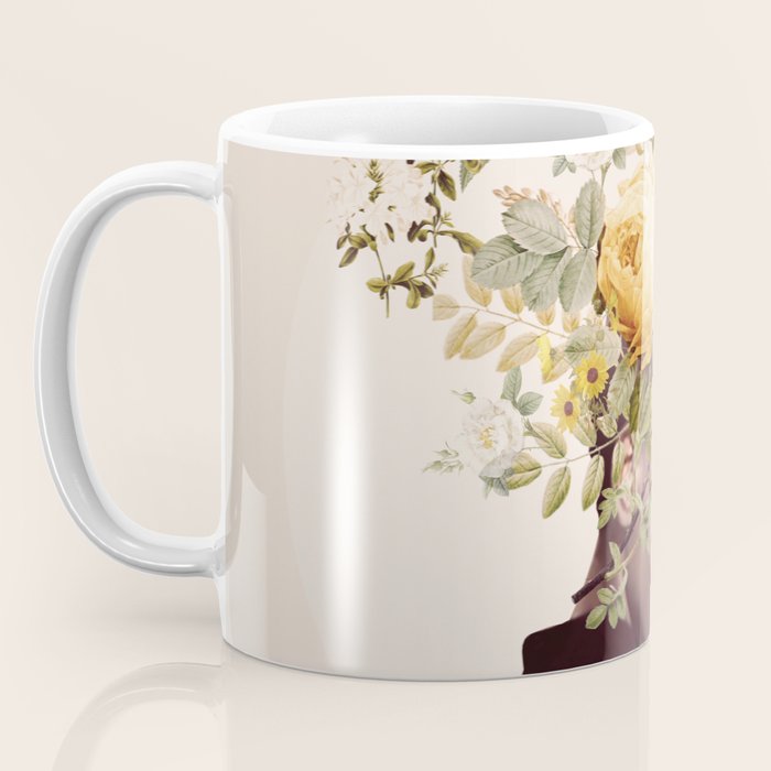 Floral beauty 16 Coffee Mug Gallery Image 3