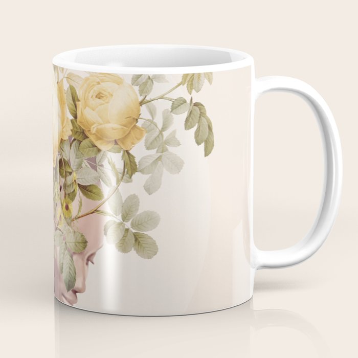 Floral beauty 16 Coffee Mug Gallery Image 1