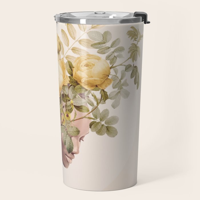 Floral beauty 16 Travel Mug Gallery Image 2