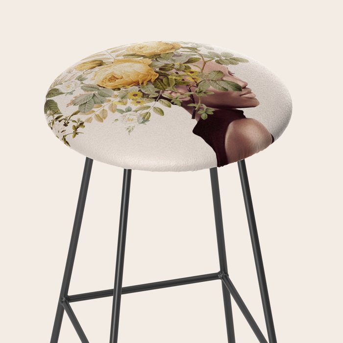 Floral beauty 16 Stool Gallery Image 2