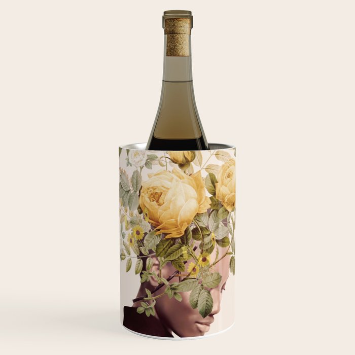 Floral beauty 16 Wine Chiller Gallery Image 1