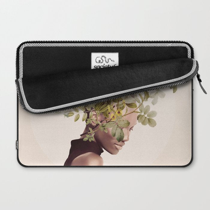 Floral beauty 16 Laptop Sleeve Gallery Image 2