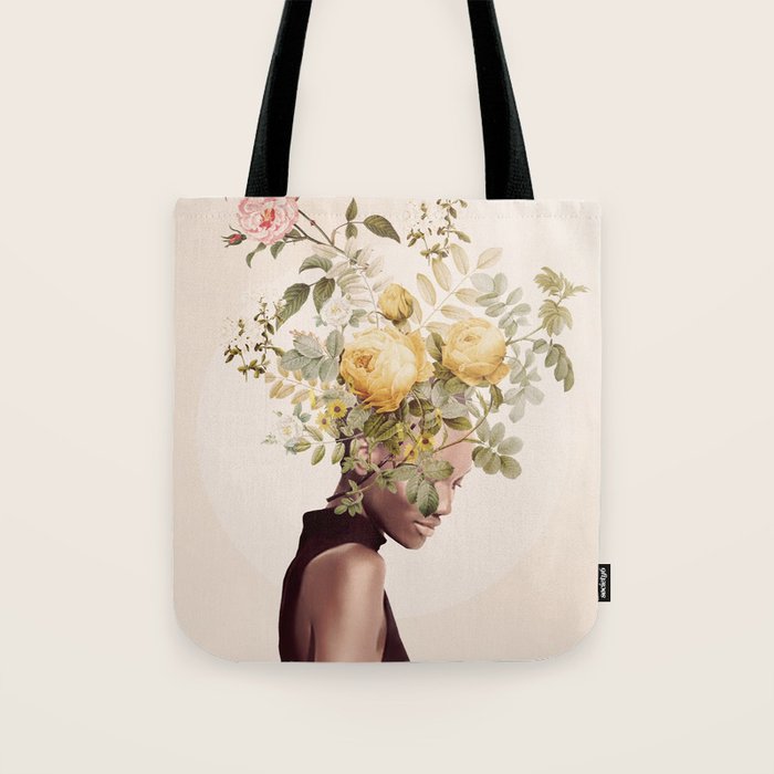 Floral beauty 16 Tote Bag Gallery Image 1