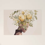 Floral beauty 16 Welcome Mat Gallery Image 1