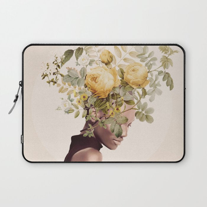 Floral beauty 16 Laptop Sleeve Gallery Image 1