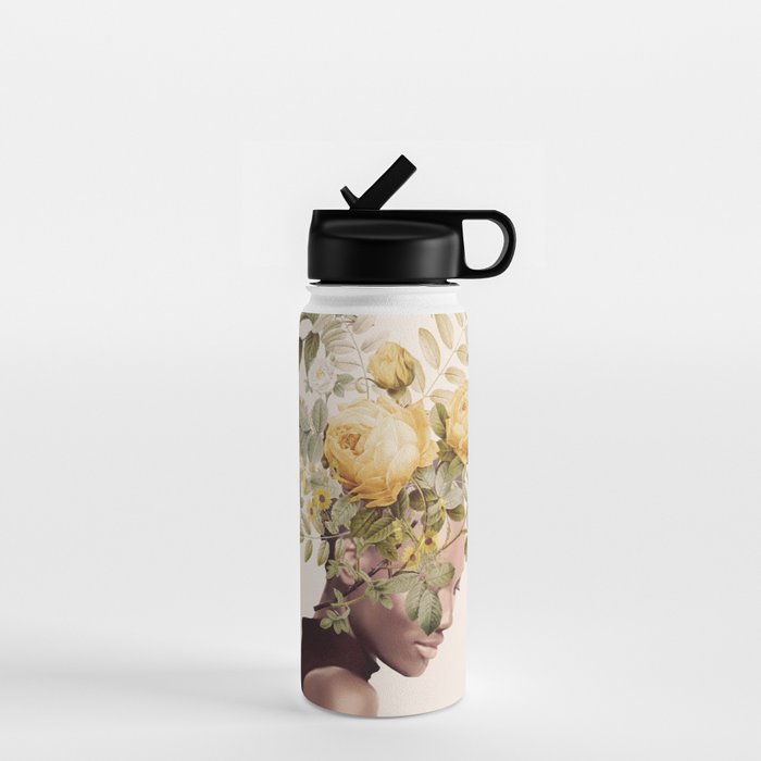 Floral beauty 16 Water Bottle Gallery Image 1