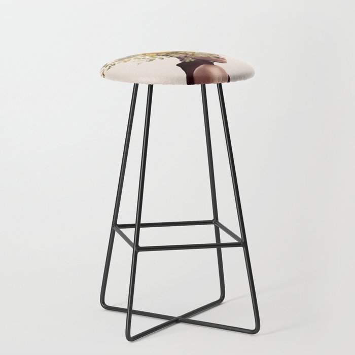 Floral beauty 16 Stool Gallery Image 1