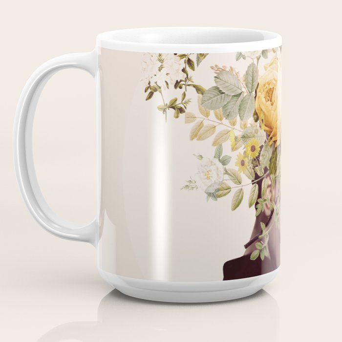 Floral beauty 16 Coffee Mug Gallery Image 3
