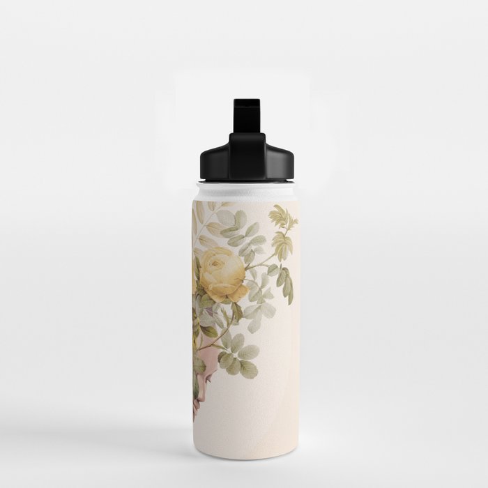 Floral beauty 16 Water Bottle Gallery Image 2