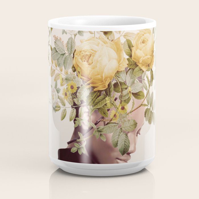 Floral beauty 16 Coffee Mug Gallery Image 4