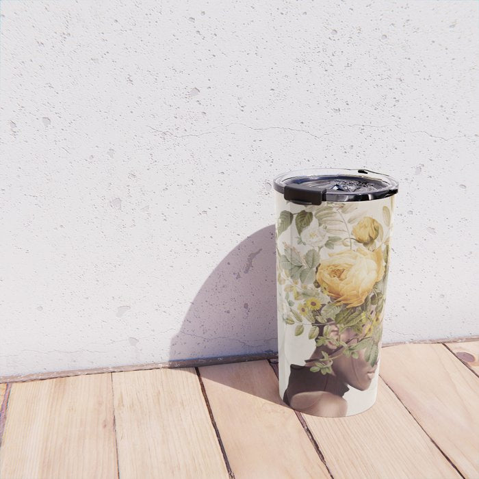 Floral beauty 16 Travel Mug Gallery Image 4