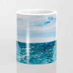 Cabo Beach Mexico Watercolor #1 Coffee Mug Gallery Image 4