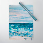 Cabo Beach Mexico Watercolor #1 Wrapping Paper Gallery Image 1
