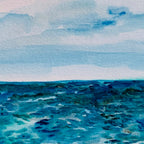 Cabo Beach Mexico Watercolor #1 Coffee Mug Gallery Image 2