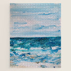 Cabo Beach Mexico Watercolor #1 Jigsaw Puzzle Gallery Image 1