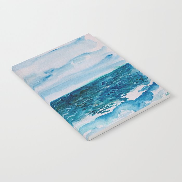 Cabo Beach Mexico Watercolor #1 Notebook Gallery Image 1
