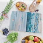 Cabo Beach Mexico Watercolor #1 Cutting Board Gallery Image 2