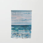 Cabo Beach Mexico Watercolor #1 Wall Hanging Gallery Image 1