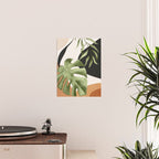 Abstract Art Tropical Leaves 23 Poster Gallery Image 2
