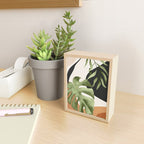 Abstract Art Tropical Leaves 23 Mini Art Print Gallery Image 2