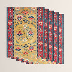 Shigatse Khaden South Tibetan Rug Print Wrapping Paper Gallery Image 3