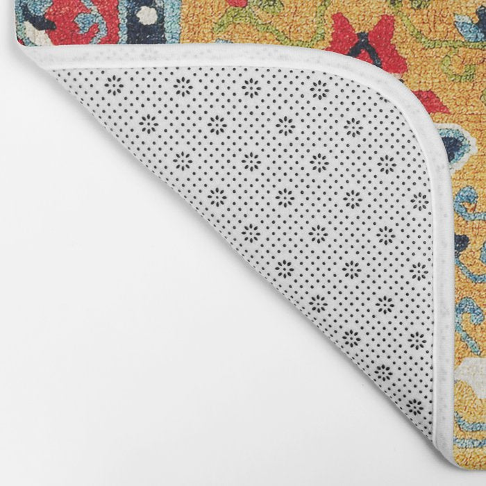 Shigatse Khaden South Tibetan Rug Print Bath Mat Gallery Image 2