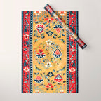 Shigatse Khaden South Tibetan Rug Print Wrapping Paper Gallery Image 1