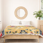 Shigatse Khaden South Tibetan Rug Print Duvet Cover Gallery Image 3