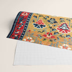 Shigatse Khaden South Tibetan Rug Print Wrapping Paper Gallery Image 2