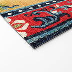 Shigatse Khaden South Tibetan Rug Print Welcome Mat Gallery Image 2