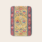 Shigatse Khaden South Tibetan Rug Print Bath Mat Gallery Image 1
