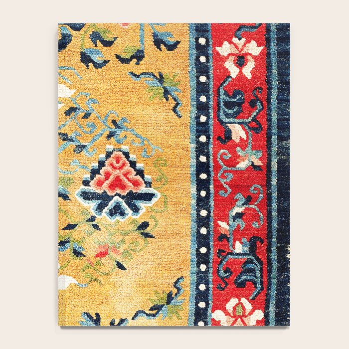 Shigatse Khaden South Tibetan Rug Print Notebook Gallery Image 4