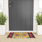 Shigatse Khaden South Tibetan Rug Print Welcome Mat Gallery Image 3