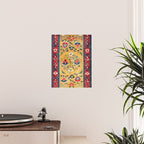 Shigatse Khaden South Tibetan Rug Print Poster Gallery Image 2