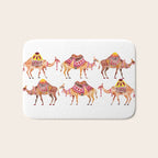 Camel Train Bath Mat Gallery Image 1