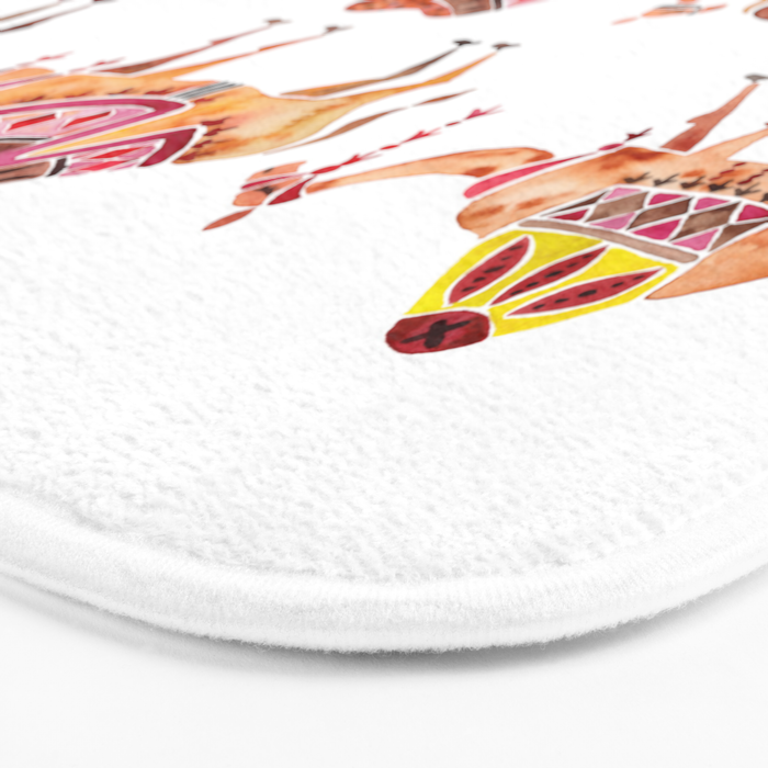 Camel Train Bath Mat Gallery Image 3