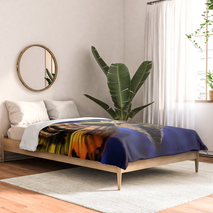 Mothra Queen of Monsters Comforter Gallery Image 2