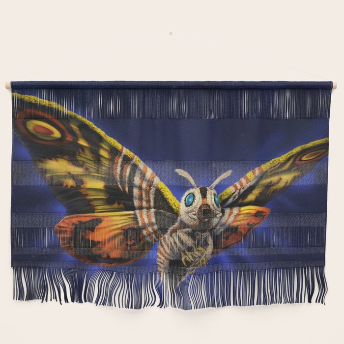 Mothra Queen of Monsters Wall Hanging Gallery Image 1