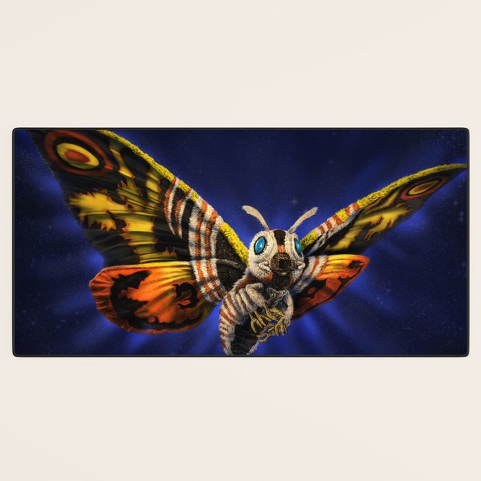 Mothra Queen of Monsters Desk Mat Gallery Image 3