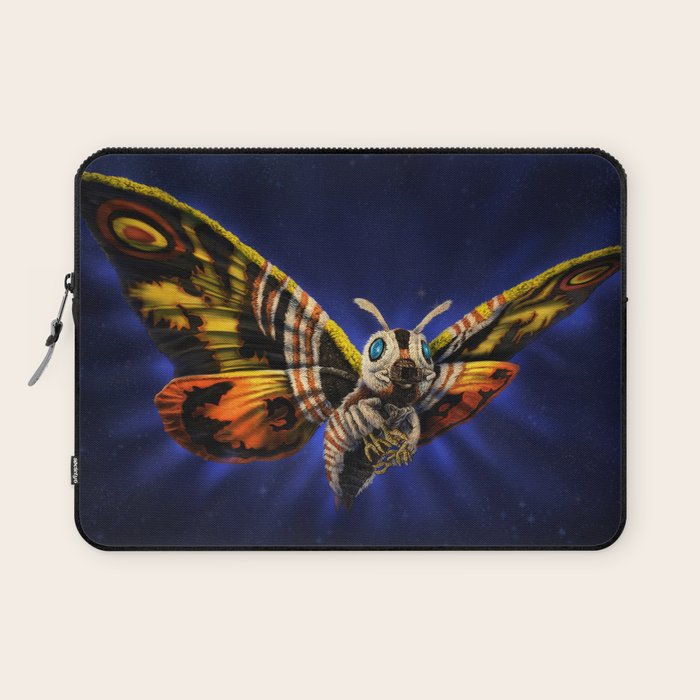 Mothra Queen of Monsters Laptop Sleeve Gallery Image 1