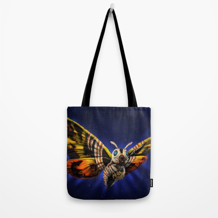 Mothra Queen of Monsters Tote Bag Gallery Image 2
