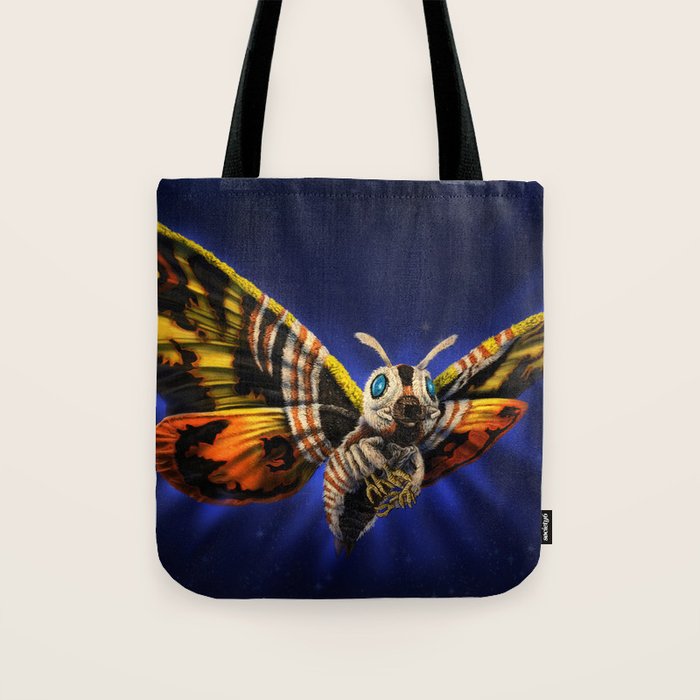 Mothra Queen of Monsters Tote Bag Gallery Image 1