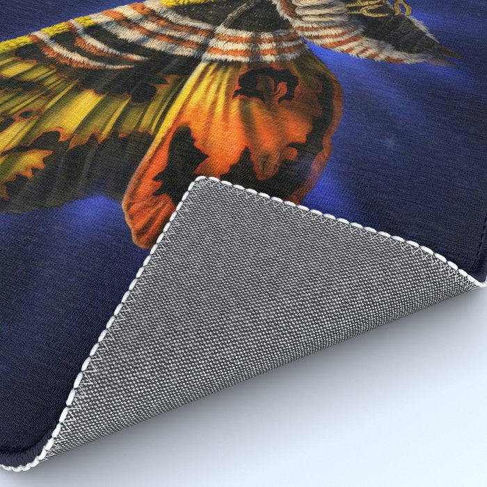 Mothra Queen of Monsters Rug Gallery Image 4
