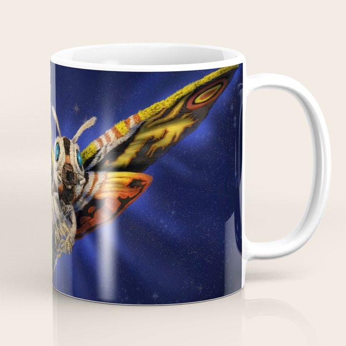 Mothra Queen of Monsters Coffee Mug Gallery Image 1