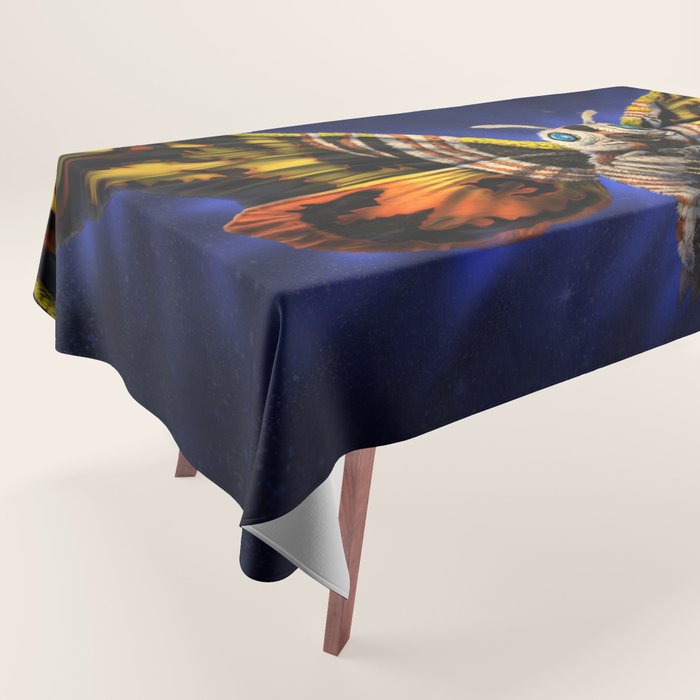 Mothra Queen of Monsters Tablecloth Gallery Image 1